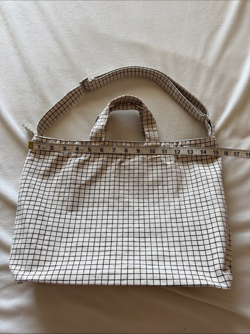 Baggu canvas tote bag - Picture 4 of 14